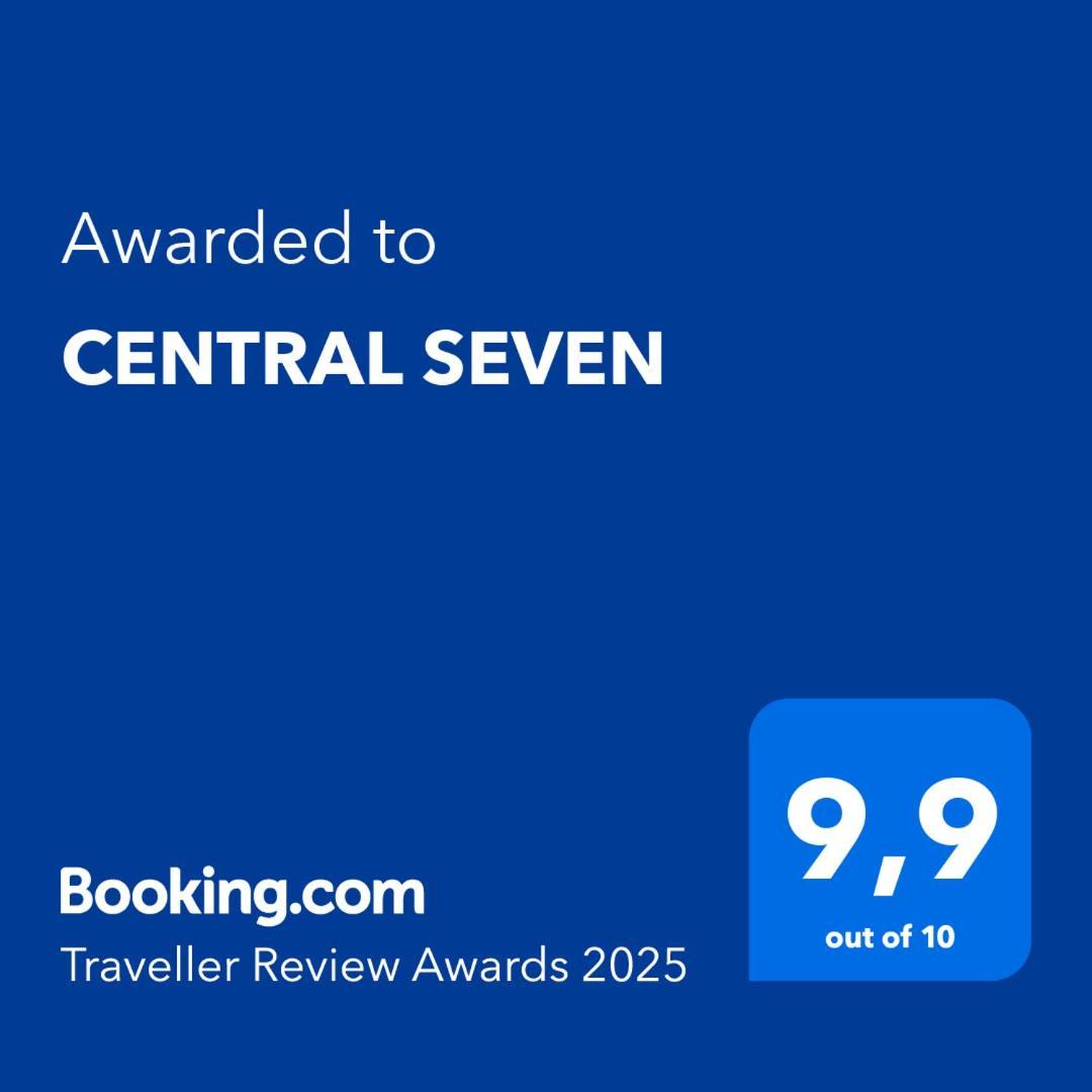 Central Seven 卡拉马塔 外观 照片